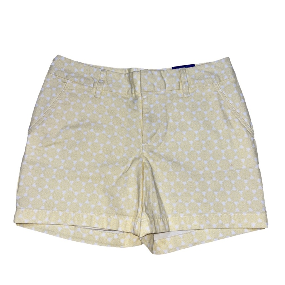 Le Tigre geo lemon shorts yellow size 6